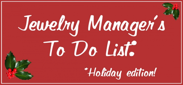 manager's to do list