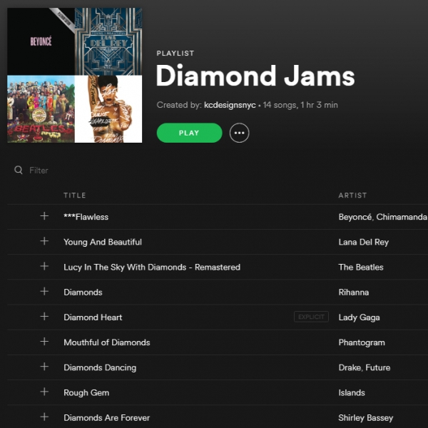 Spotify playlist