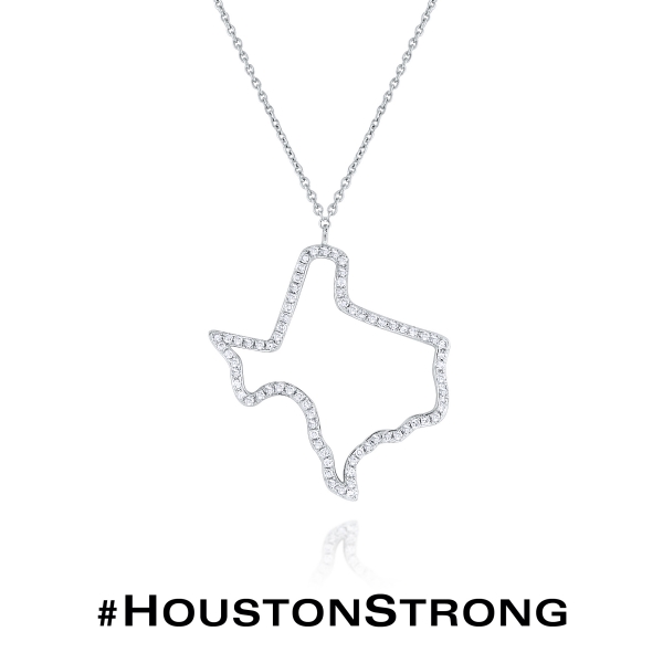 Texas Necklace #houstonstrong
