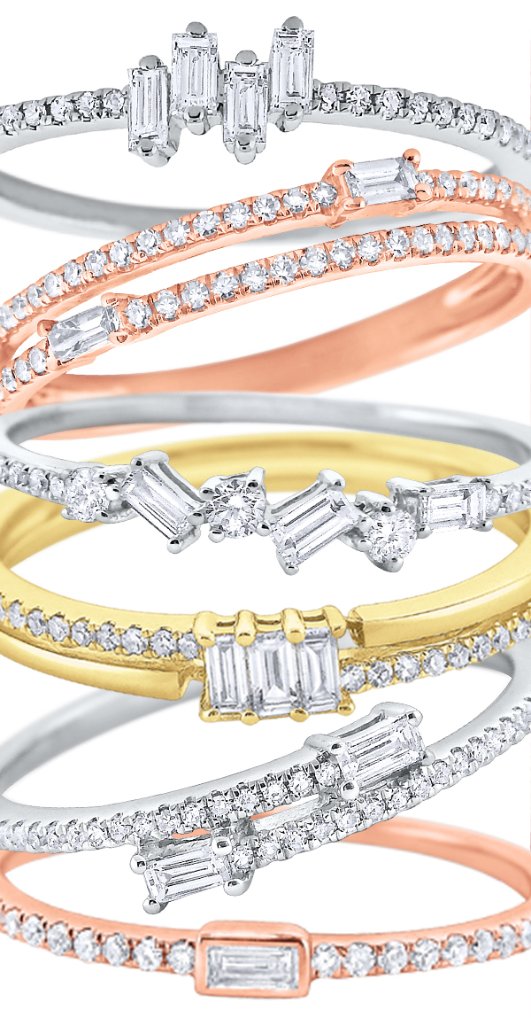 stack rings Stack rings