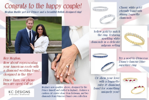Congratulations to Prince Harry & Meghan Markle! Congratulations to Prince Harry & Meghan Markle!