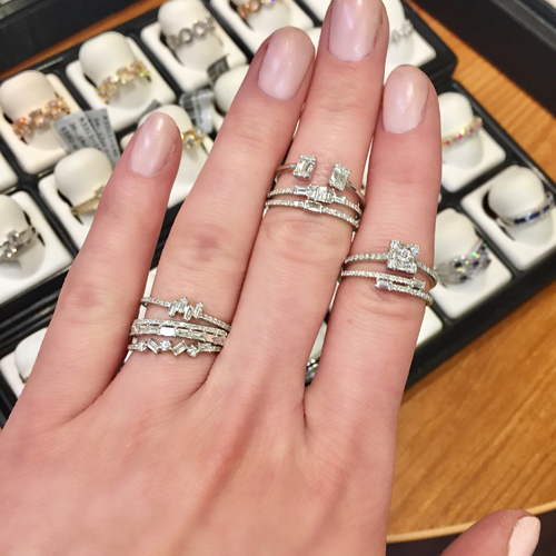 Mosaic Rings Mosaic Rings
