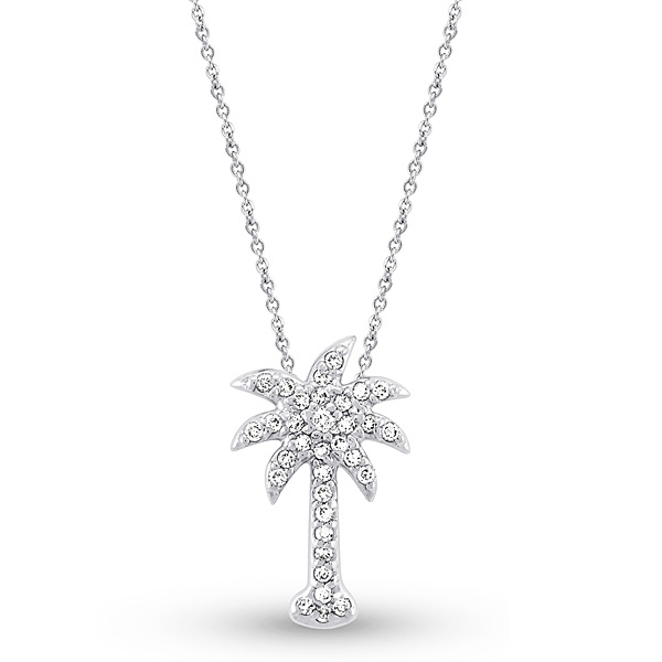 palm tree necklace palm tree necklace