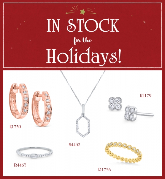 In Stock for the Holidays