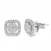 Diamond fashion earrings