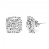 Diamond fashion earrings