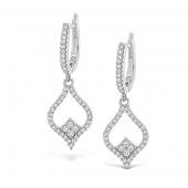 Diamond fashion earrings