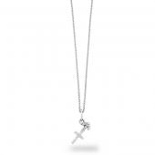 Diamond Sagittarius necklace