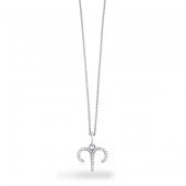 Diamond Aries necklace