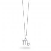 Diamond Scorpio necklace