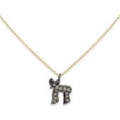 Diamond chain necklace