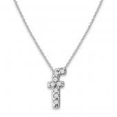 Diamond baby typewriter initial 