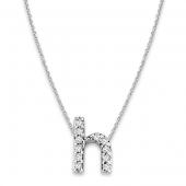 Diamond baby typewriter initial 