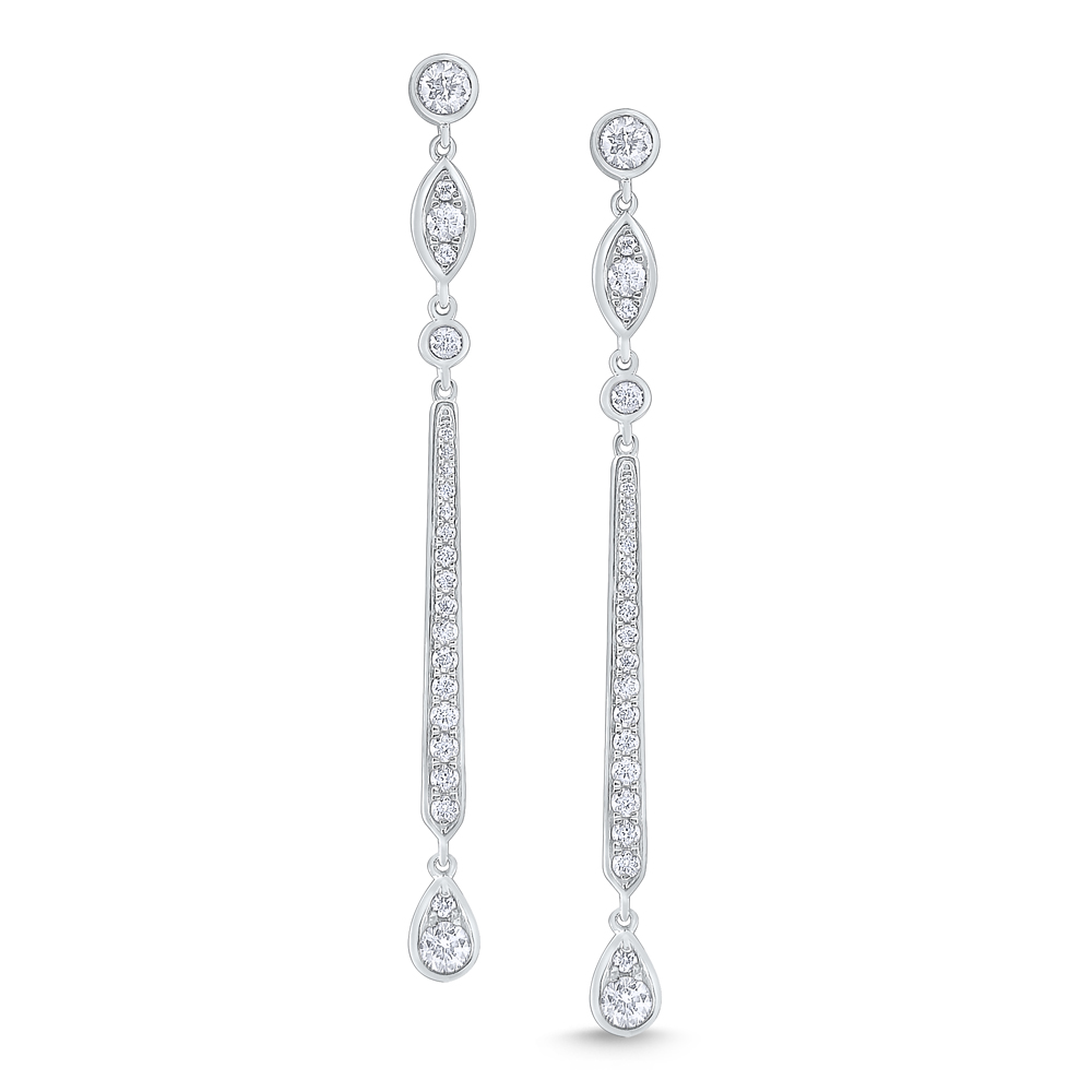 Linear earrings Clearance