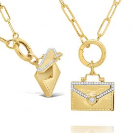14k Gold and Diamond 
